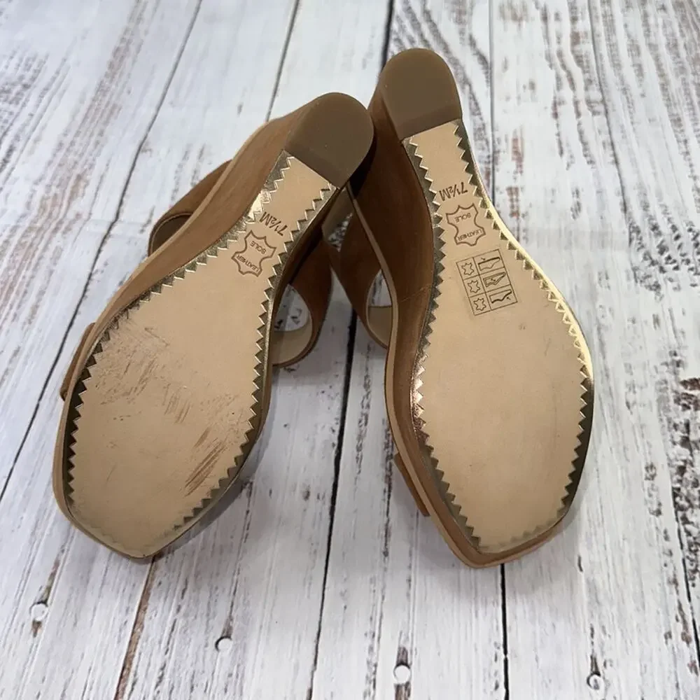 TORY BURCH Loretta Platform Wedge 7.5
